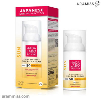 ضد آفتاب آبرسان و مات کننده هادا لابو توکیو SPF 50+