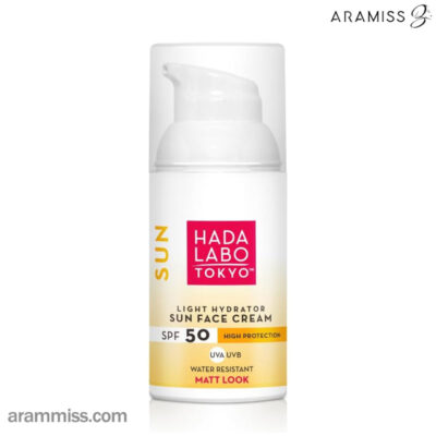 ضد آفتاب آبرسان و مات کننده هادا لابو توکیو SPF 50+
