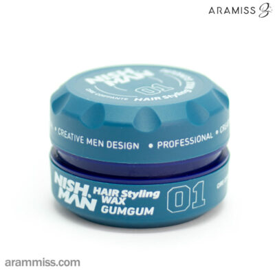 واکس مو اکوا نیشمن 01 NISHMAN AQUA WAX GUMGUM