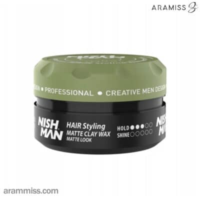 واکس مو مات نیشمن Matte clay M11