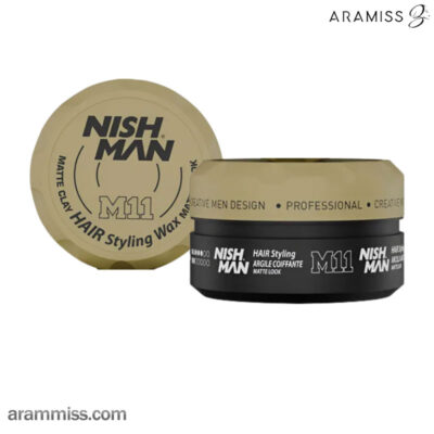 واکس مو مات نیشمن Matte clay M11