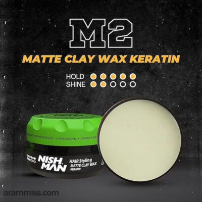 واکس مو مات نیشمن Matte clay M2