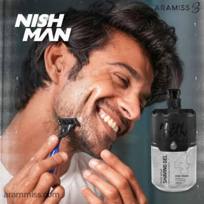 ژل اصلاح فرش اکتیو نیشمن Easy Shave