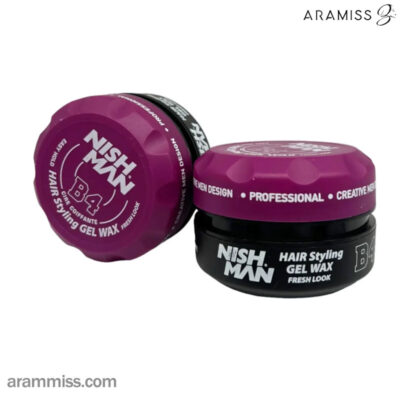 ژل واکس مو نیشمن NISHMAN GEL WAX FRESH LOOK B4