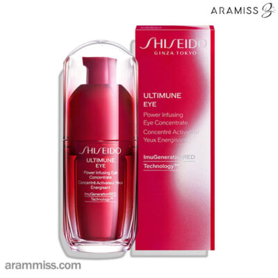 کنسانتره دور چشم جوانساز شیسیدو ultimune eye
