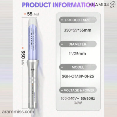 دستگاه فر کننده مو اتوماتیک شیگلم One Touch Airflow Styler Pro