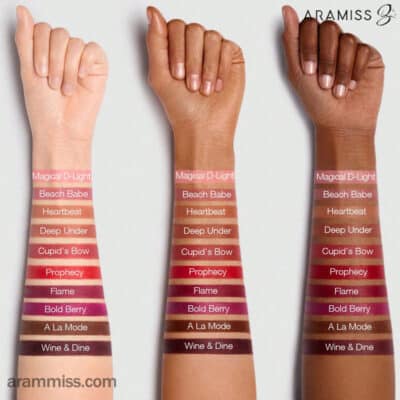 رژ لب مخملی استارلایت شیگلم Starlight Velvet