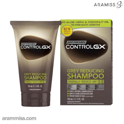 شامپو رفع سفیدی مو کنترل جی ایکس جاست فور من Control GX