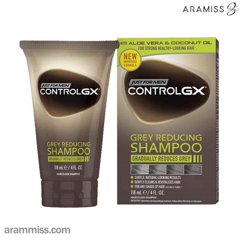 شامپو رفع سفیدی مو کنترل جی ایکس جاست فور من Control GX شامپو رفع سفیدی مو کنترل جی ایکس جاست فور من Control GX
