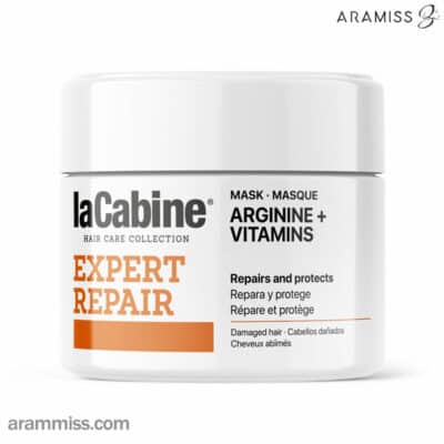 ماسک مو ترمیم کننده موهای آسیب دیده لاکابین Expert Repair