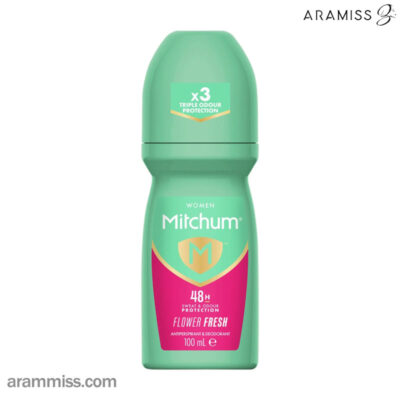 مام رول ضد تعریق زنانه فلاور فرش میچام Flower Fresh