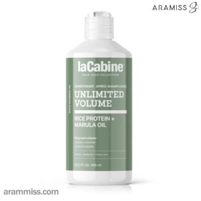 نرم کننده حجم دهنده مو لاکابین Unlimited Volume