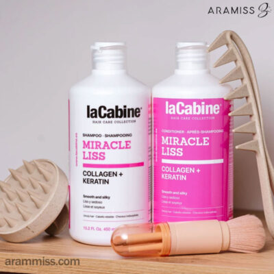 نرم کننده موهای وز و نافرمان لاکابین Miracle Liss