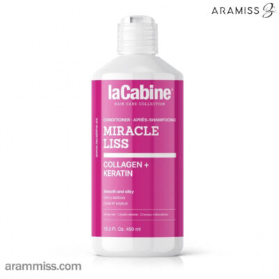 نرم کننده موهای وز و نافرمان لاکابین Miracle Liss