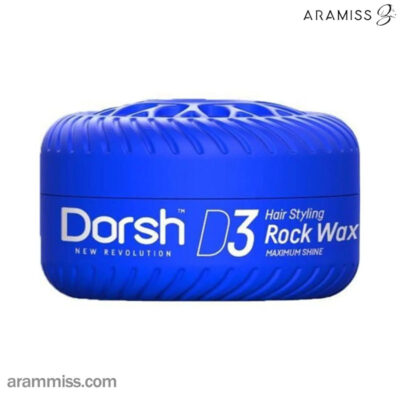 واکس مو آبی دورش مدل ROCK WAX D3