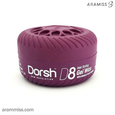 واکس مو بنفش دورش مدل GEL WAX D8