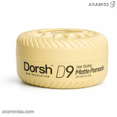 واکس مو طلایی دورش مدل Matte Pomade D9