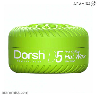 واکس مو مات سبز دورش مدل MAT WAX D5