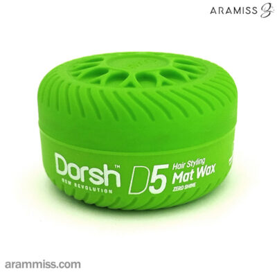 واکس مو مات سبز دورش مدل MAT WAX D5