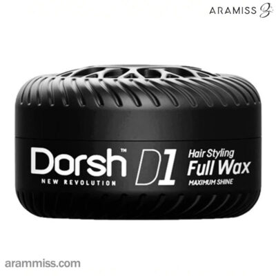 واکس مو مشکی دورش مدل FULL WAX D1