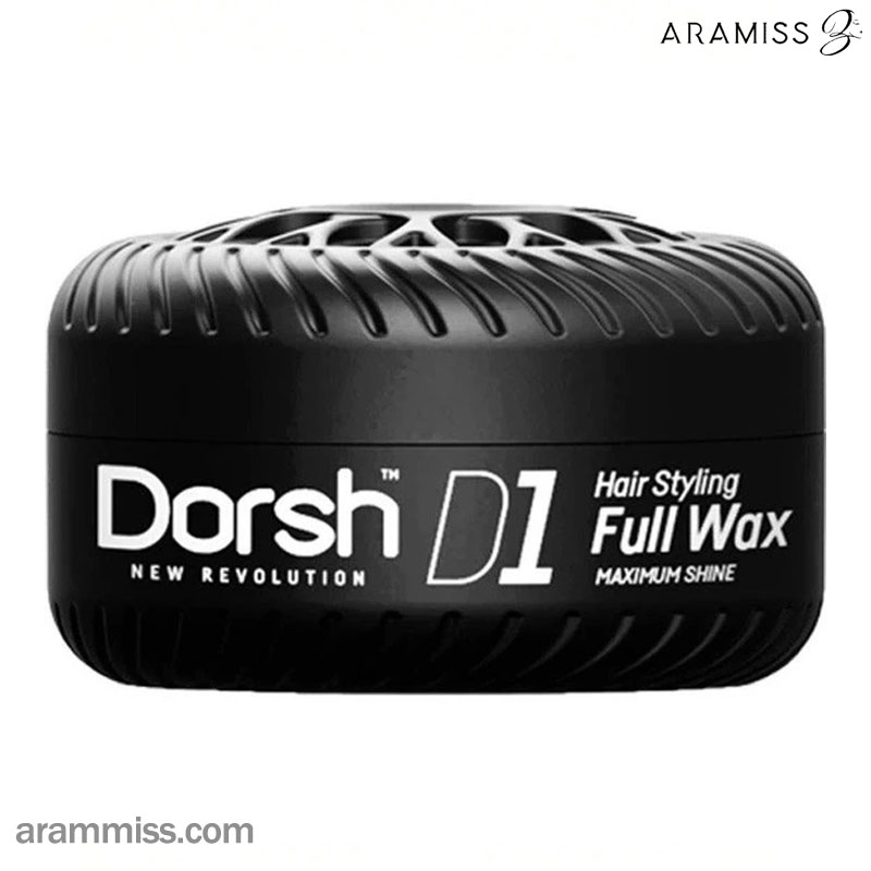 واکس مو مشکی دورش مدل FULL WAX D1 واکس مو مشکی دورش مدل FULL WAX D1