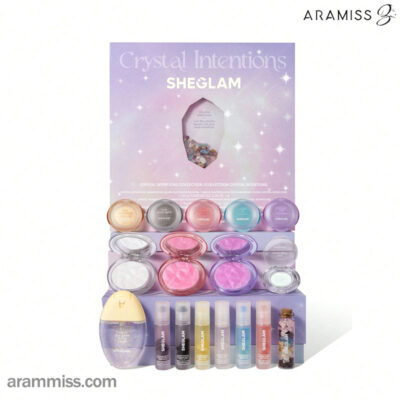 پک آرایشی شیگلم مدل Crystal Intentions