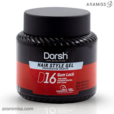 ژل حالت‌دهنده مو دورش مدل GUM LOCK D16