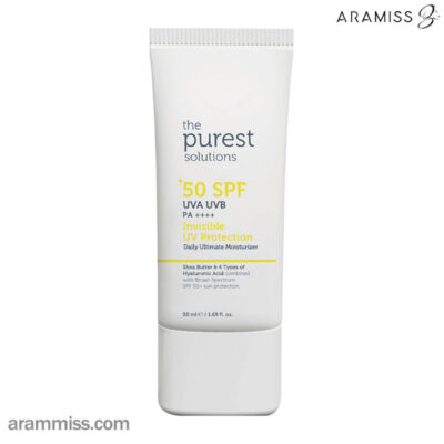 کرم ضد آفتاب مرطوب کننده پیورست سولوشن SPF50+