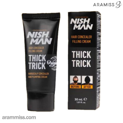 کرم پرپشت کننده مو نیش من Thick Trick