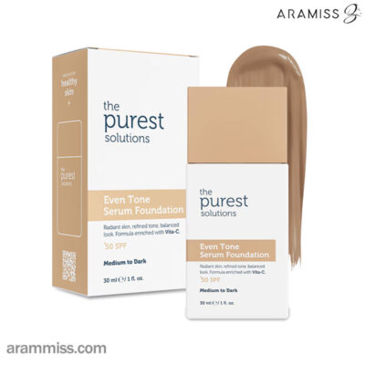کرم پودر سرمی ضدلک +EVEN TONE SPF 50 پیورست سولوشن