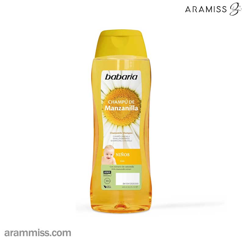 Babaria-Manzanilla-Baby-Shampoo شامپو بچه مانزانیلا باباریا