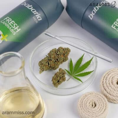 اسپری دئودورانت مردانه فرش کانابیس باباریا