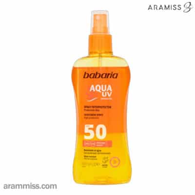 اسپری ضد آفتاب دوفاز آکوا یووی باباریا SPF50