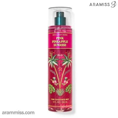 بادی میست بث اند بادی ورکس مدل Pink Pineapple Sunrise