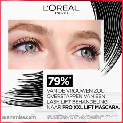ریمل دو طرفه لیفت کننده لورال مدل Pro XXL Lift
