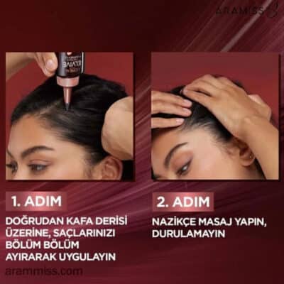 سرم ضد ریزش و تقویت کننده پوست سر السیو لورال مدل Komple Direnç ساخت ترکیه