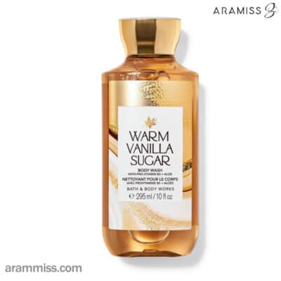 شامپو بدن بث اند بادی ورکس Warm Vanilla Sugar