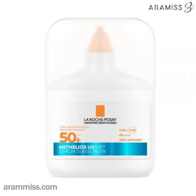 ضد آفتاب سرمی لاروش پوزای مدل آنتلیوس یووی ایر SPF 50