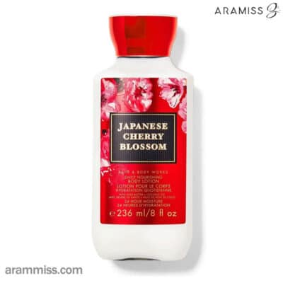 لوسیون بدن بث اند بادی ورکس Japanese Cherry