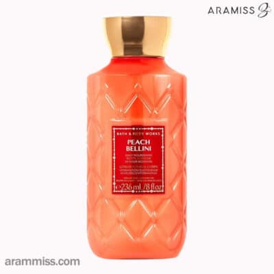 لوسیون بدن بث اند بادی ورکس Peach Bellini