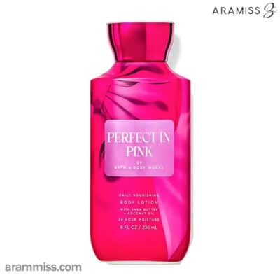 لوسیون بدن بث اند بادی ورکس Perfect in Pink