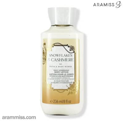 لوسیون بدن بث اند بادی ورکس Snowflakes & Cashmere