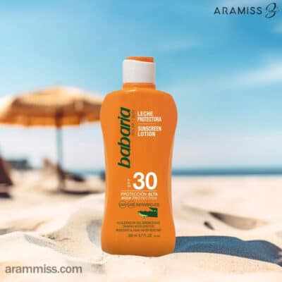 لوسیون ضد آفتاب آلوئه ورا باباریا SPF30