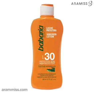 لوسیون ضد آفتاب آلوئه ورا باباریا SPF30