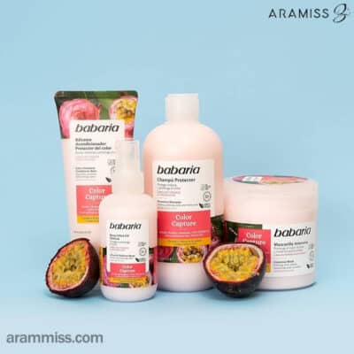 ماسک مو تثبیت کننده رنگ کپچر باباریا