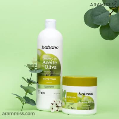 ماسک مو زیتون باباریا