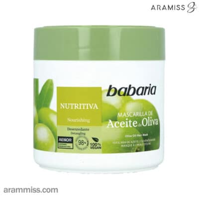 ماسک مو زیتون باباریا