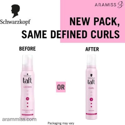 موس مو حالت دهنده موهای فر تافت مدل Curl