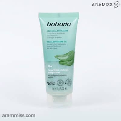 ژل اسکراب لایه بردار آلوئه ورا باباریا