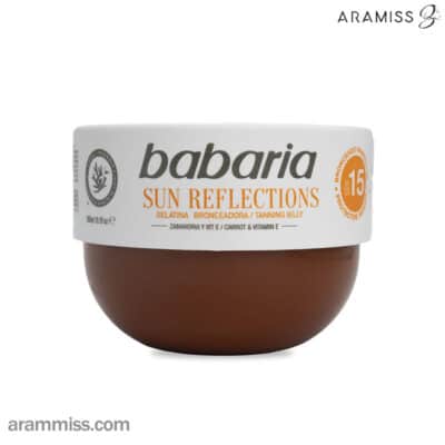 ژل برنزه کننده سان رفلکشن باباریا SPF15